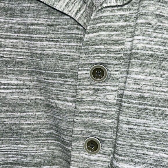 Women’s Matilda Jane Out the Door Green Space Dye Button Front Sleeveless Vest - Picture 4 of 6